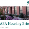 CHAPA December 2020 Housing Briefs