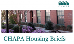 CHAPA Housing Briefs March 2021