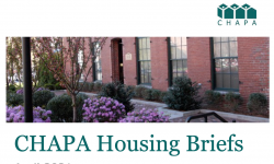 CHAPA Housing Briefs April 2021