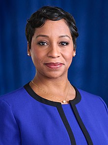 Attorney General Andrea Campbell headshot