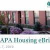 CHAPA Housing Briefs March 2019