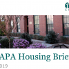 CHAPA May 2019 Housing Briefs