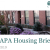 CHAPA June 2019 Housing Briefs