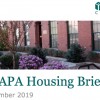 CHAPA Housing Briefs September 2019