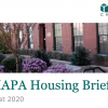 CHAPA Housing Briefs - August 2020