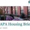 CHAPA Housing Briefs October 2020