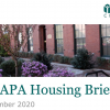 CHAPA November 2020 Housing Briefs