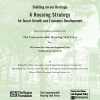 Building on our Heritage: A Housing Strategy for Smart Growth and Economic Development