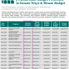 CHAPA FY2022 Budget Priorities Table - SWM