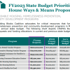 CHAPA Budget Priorities House Ways & Means FY2023 Proposal