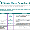 CHAPA Priority Amendments for FY2024 House Debate