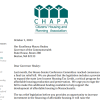 CHAPA Letter on LIHTC