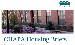 CHAPA February 2021 Housing Briefs